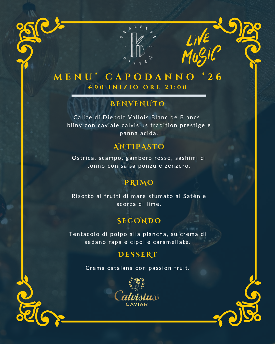 Menu di Capodanno